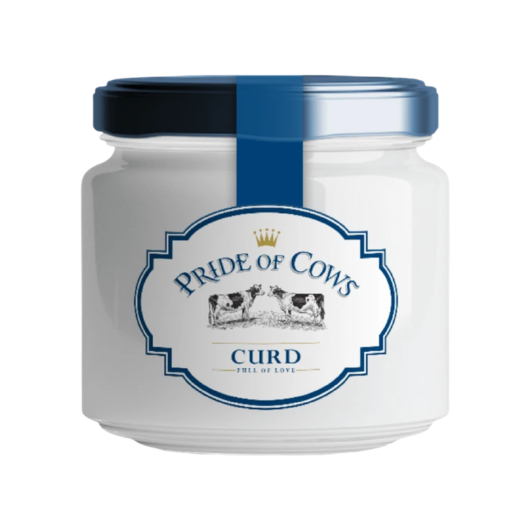 Pride of Cows Cup Curd