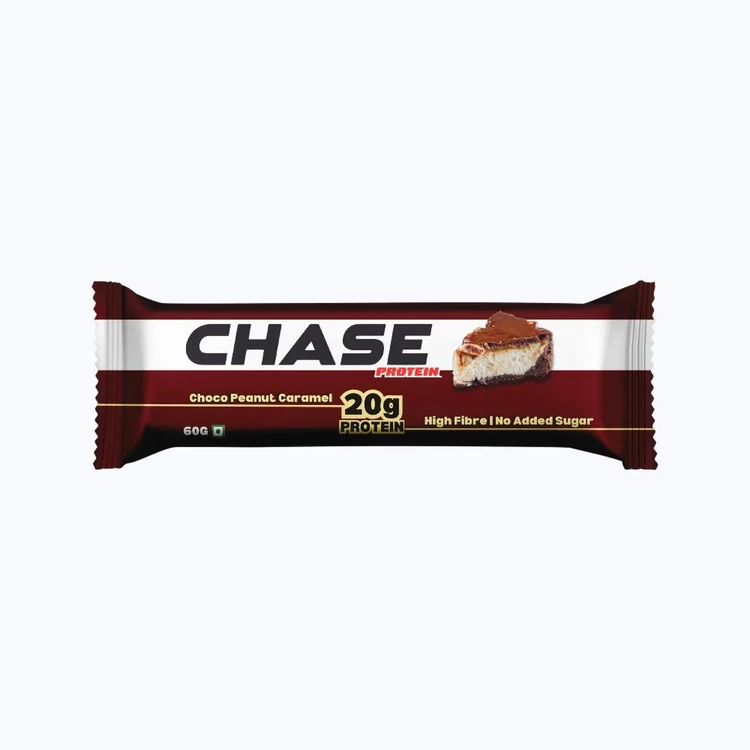 Chase Choco Peanut Caramel Protein Bar