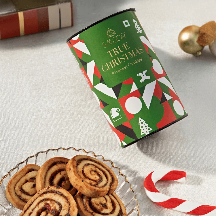 Smoor Pinwheel Cookies