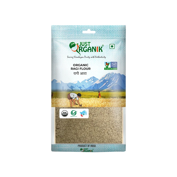 Just Organik Organic Ragi Flour