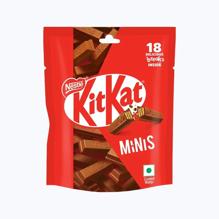 Nestle KitKat Minis Choco Coated Wafer Bar