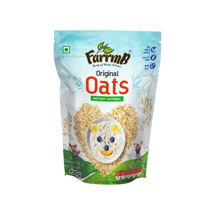 FarrmB Orignal Instant Oats