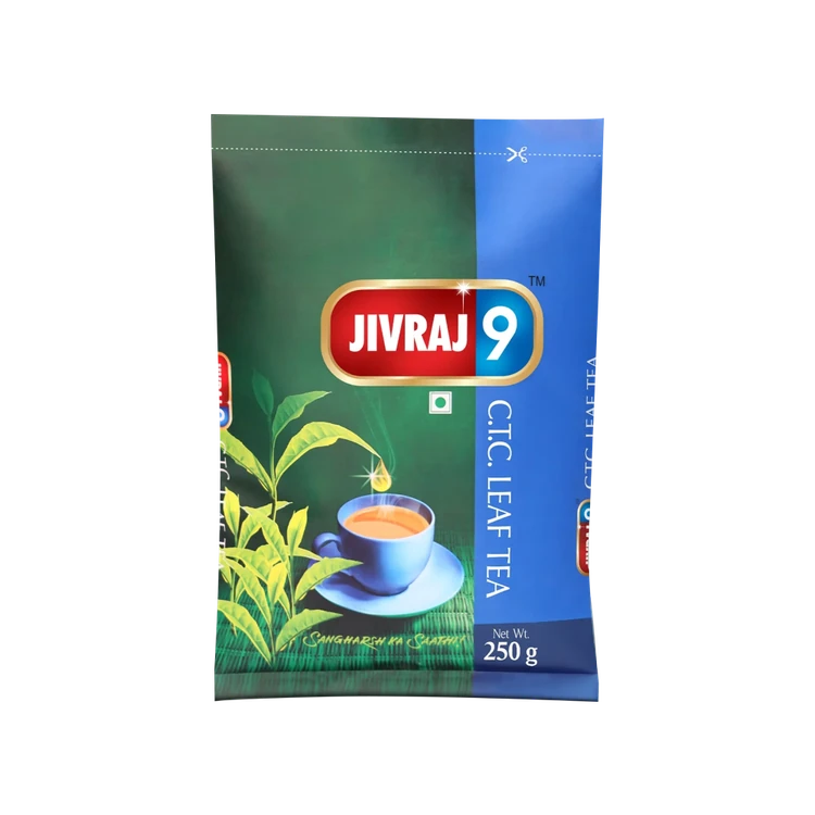 Jivraj 9 CTC Leaf Tea