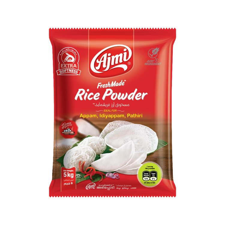 Ajmi Freshmade Rice Flour (Akki Hittu)