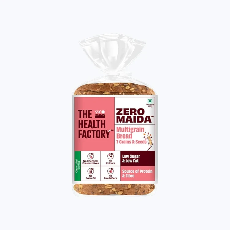 The Health Factory Zero Maida Multigrain Bread