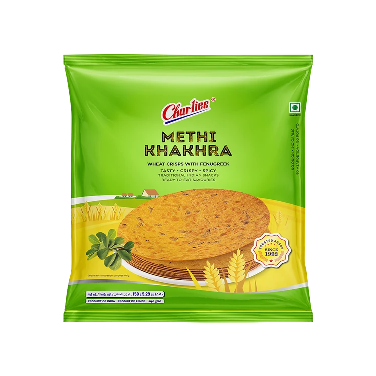Charliee Methi Khakhra