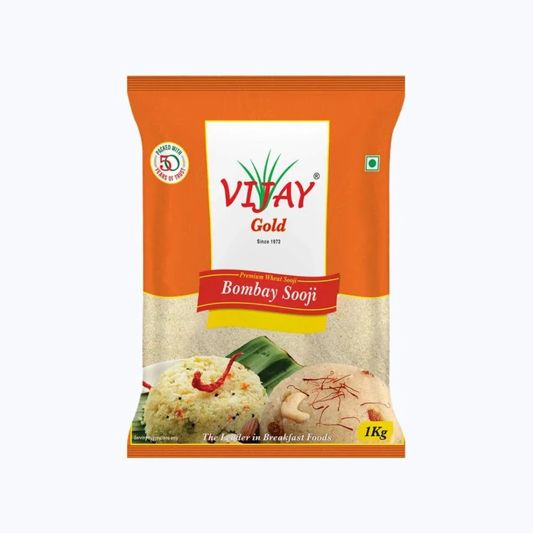 Vijay Bombay Wheat Sooji (Rave)