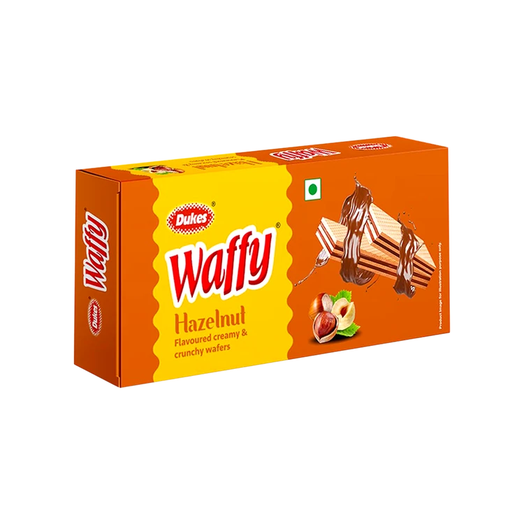 Dukes Hazlenut Wafers