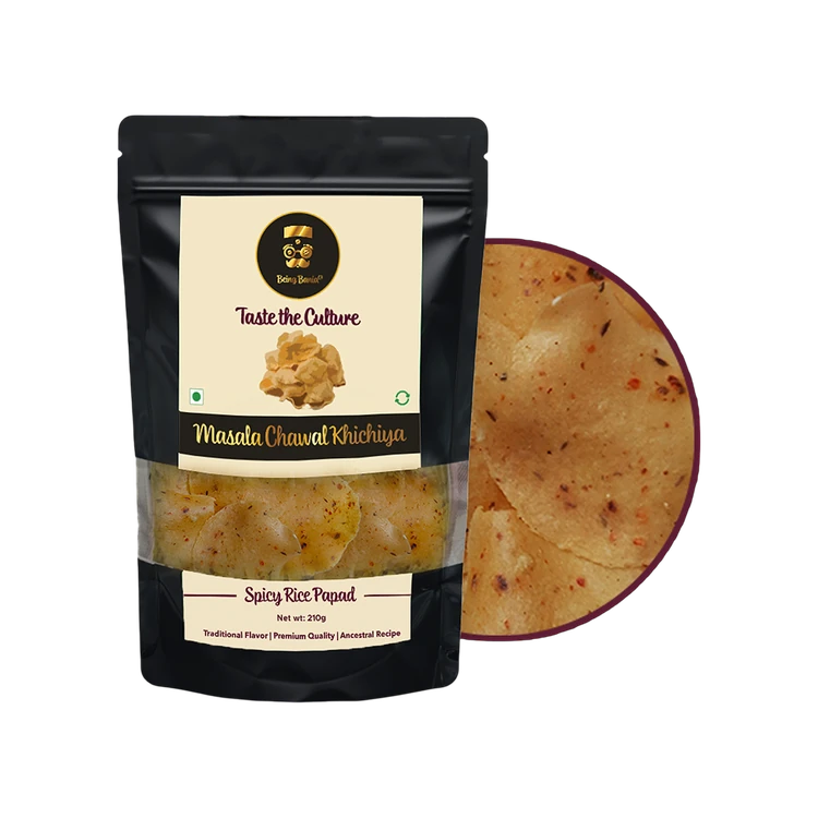 Being Bania Spicy Rice Papad