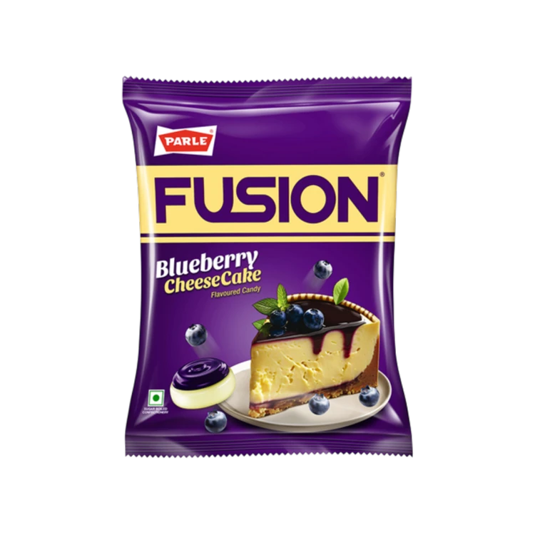 Parle Fusion Blueberry Cheesecake Flavoured Candy