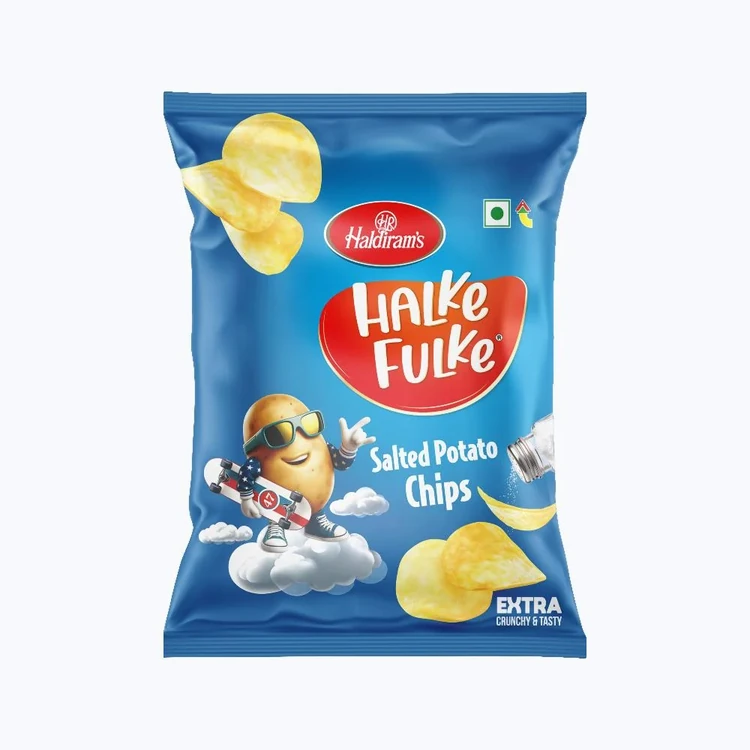 Haldiram's Nagpur Halke Fulke Salted Potato Chips
