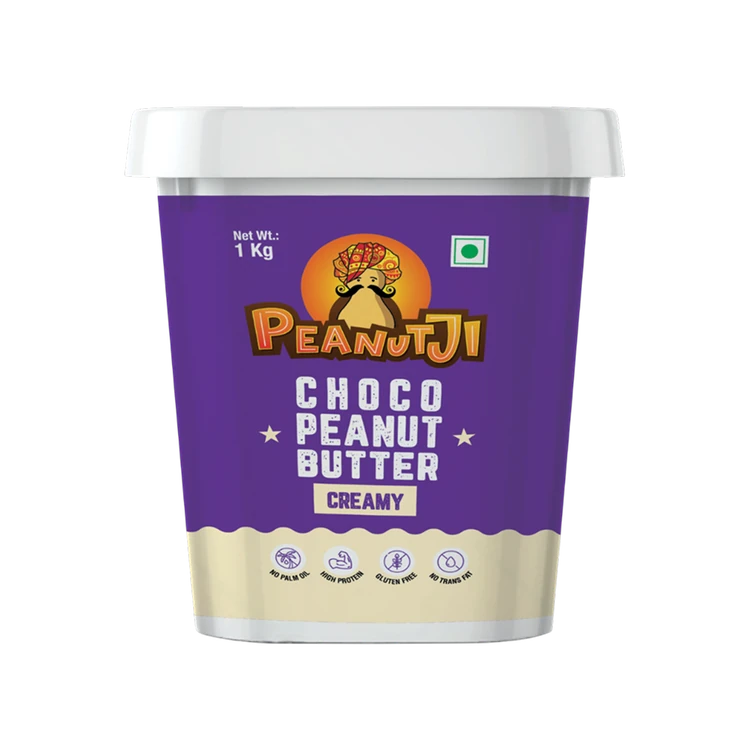 Peanutji Choco Creamy Peanut Butter