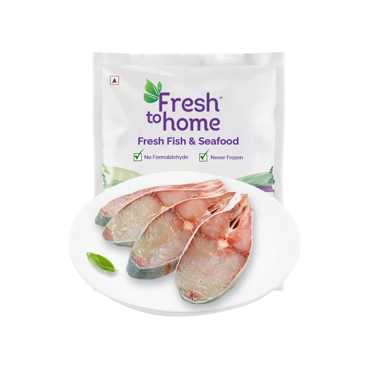 FreshToHome Chitol - Round Slice Cut Fish