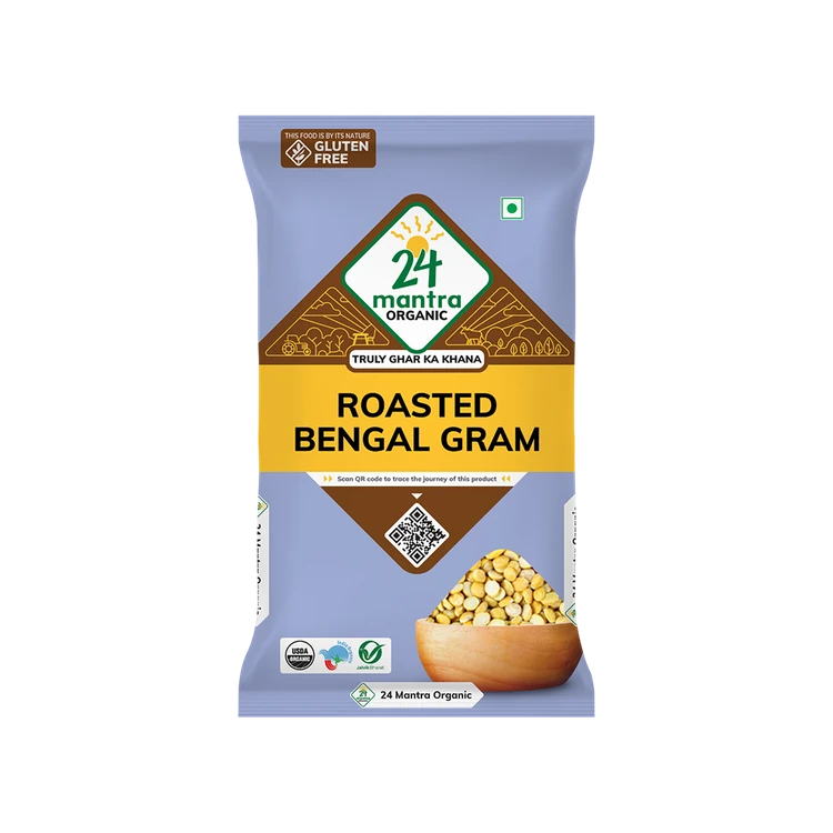 24 Mantra Organic Bengal Roasted Gram Dal / Channa Dal