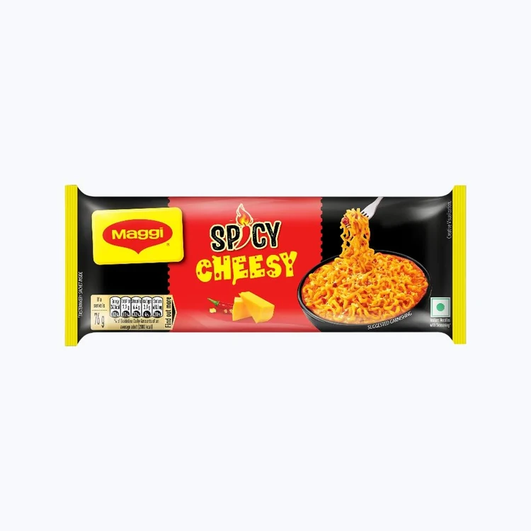 Maggi Spicy Cheesy Instant Noodles