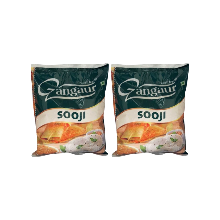 Gangaur Sooji/Rava - Pack of 2 (Rave)