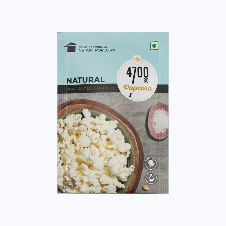 4700BC Instant Natural Popcorn Jumbo Size