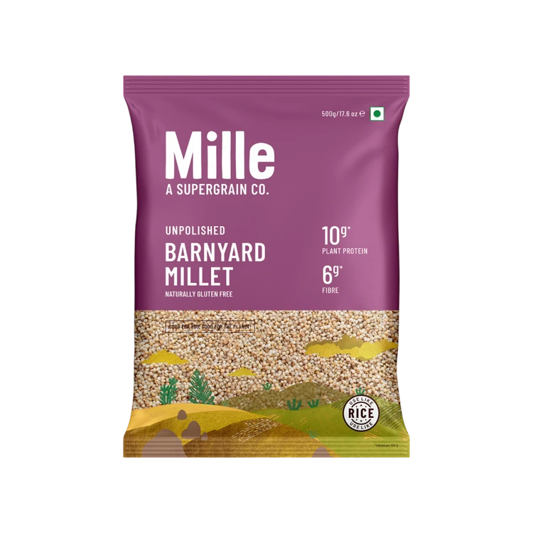 Mille Samak/Barnyard Millet (Saame / Udalu)