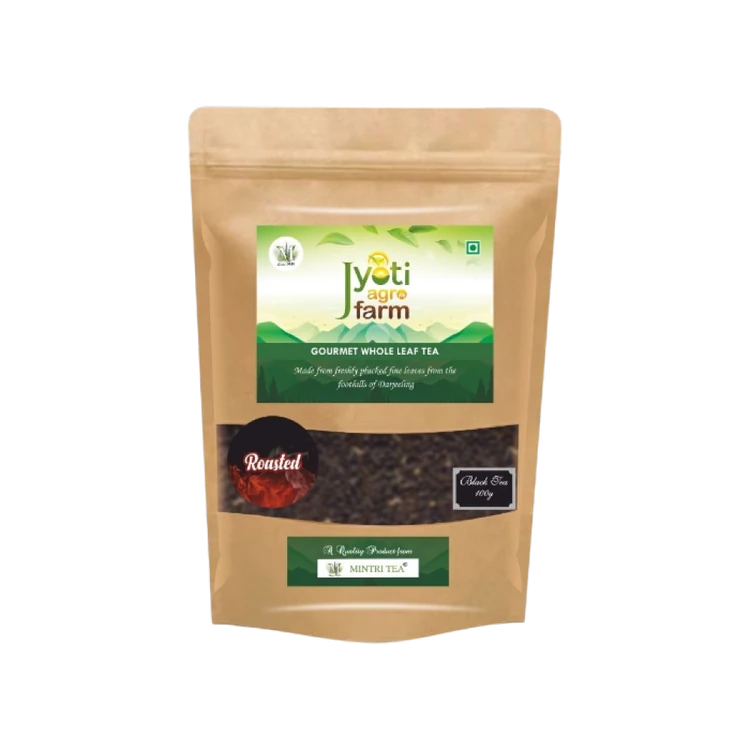 Mintri Tea Gourmet Whole Leaf Roasted Black Tea