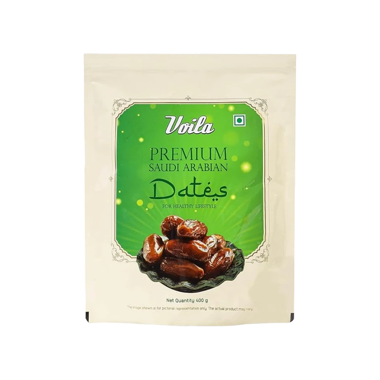 Voila Premium Saudi Arabian Green Dates (Kharjura)
