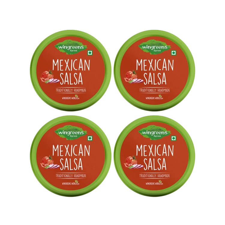 Wingreens Farms Mexican Salsa Dip - Pack of 4
