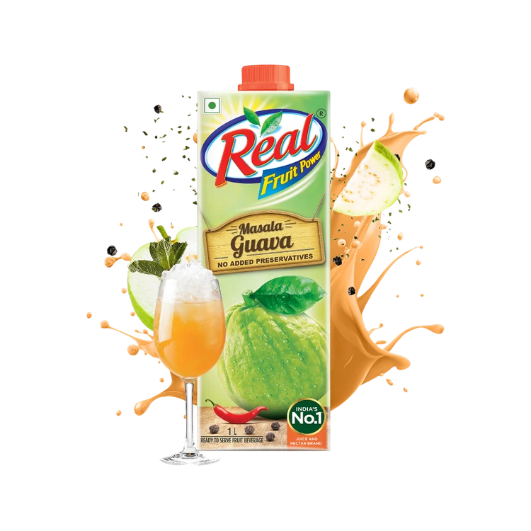 Real Fruit Power Masala Guava Juice