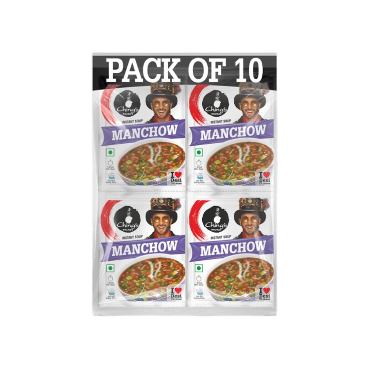 Ching's Secret Manchow Instant Soup