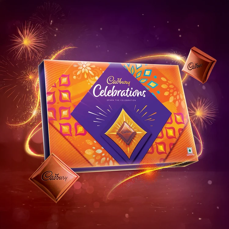 Cadbury Celebrations Assorted Diwali Chocolate Gift Pack