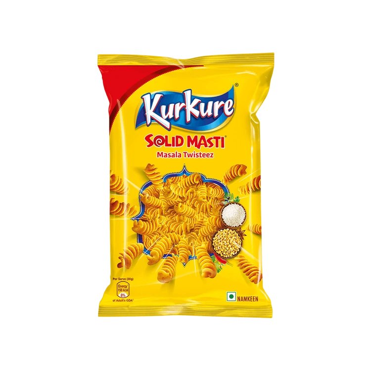 Kurkure Solid Masti Masala Twisteez Crisps