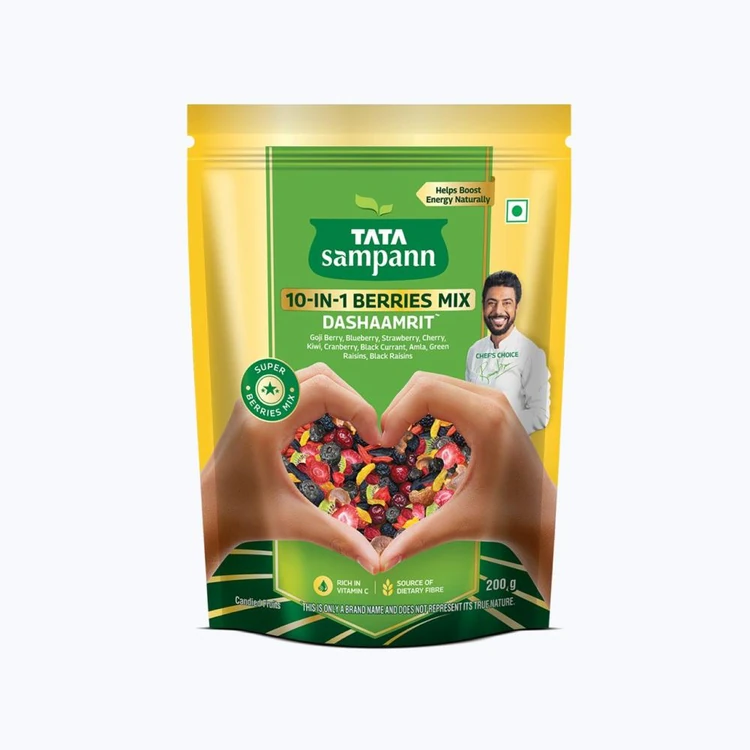 Tata Sampann 10-in-1 Berries Mix Dashaamrit
