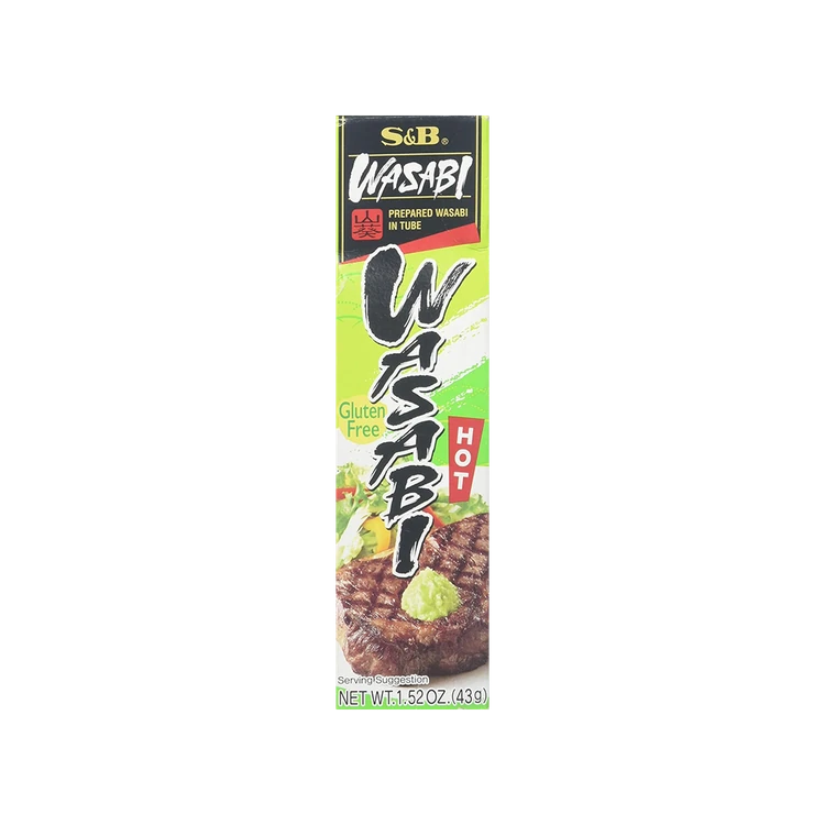 S&B Hot Wasabi Paste