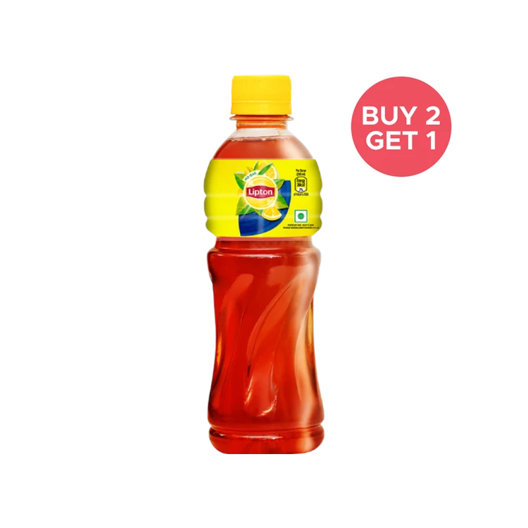 Lipton Lemon Iced Tea (350 ml) - Buy 2 Get 1 Free
