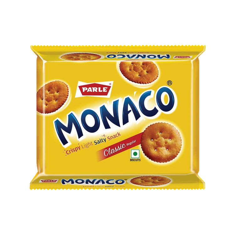 Parle Monaco Light Salty Classic Regular Biscuit