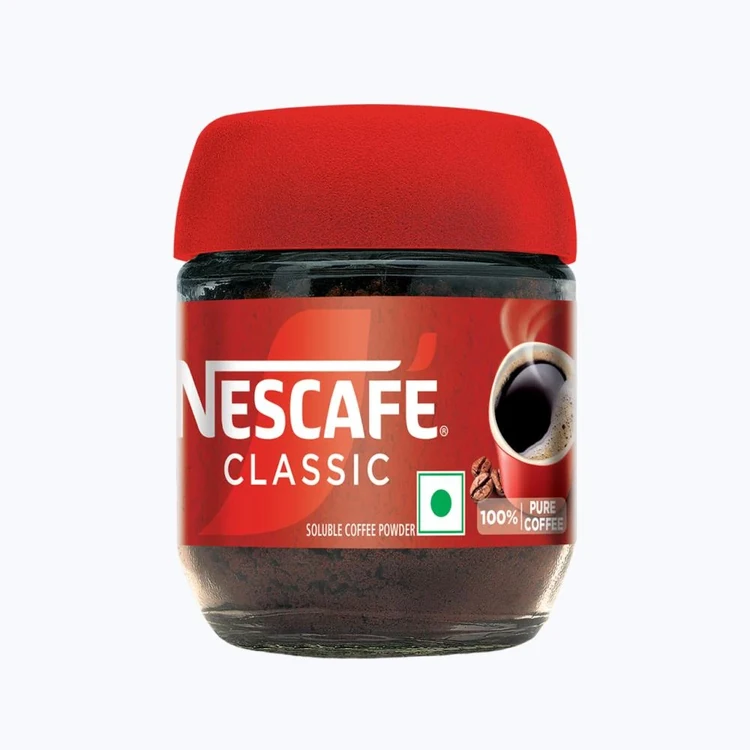 Nescafe Classic - 100% Pure Instant Coffee Powder - 24 g