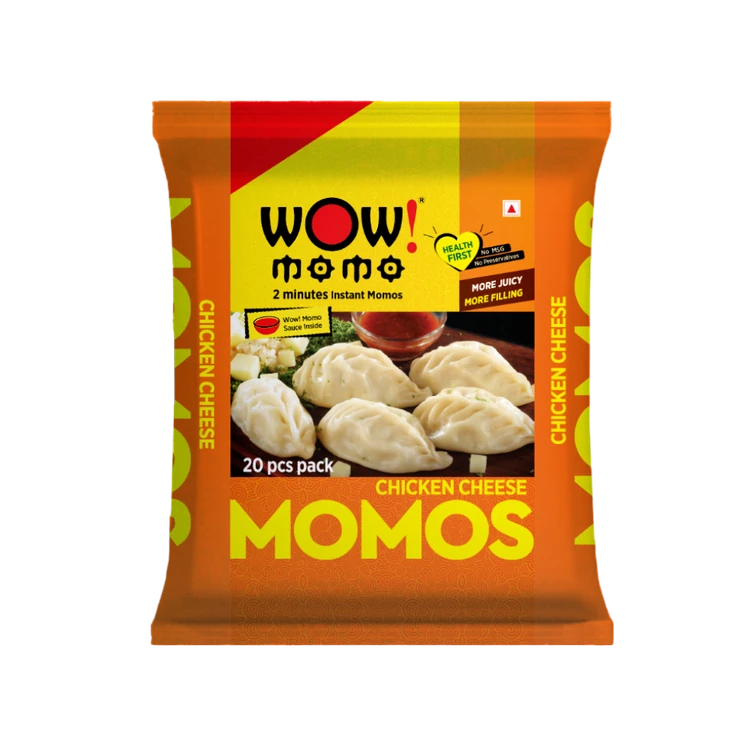 Wow! Momo Chicken Chicken Momos (Frozen)