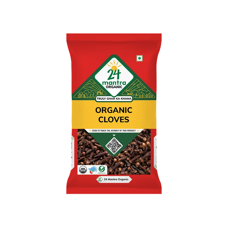 24 Mantra Organic Clove Whole / Laung