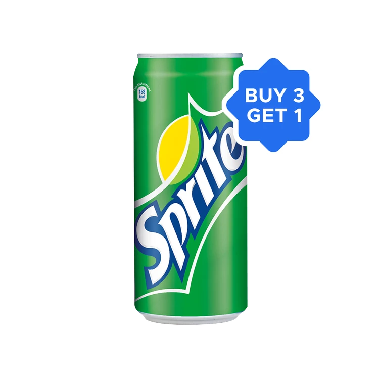 Sprite Lime Flavoured Soft Drink - Buy 3 Get 1 Free