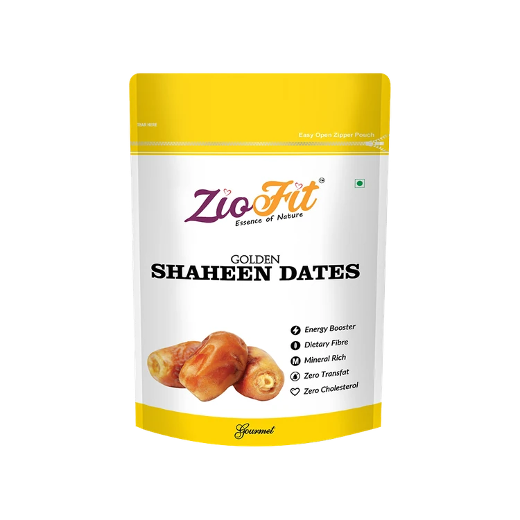 Ziofit Golden Zahidi Shaheen Dates (Kharjura)