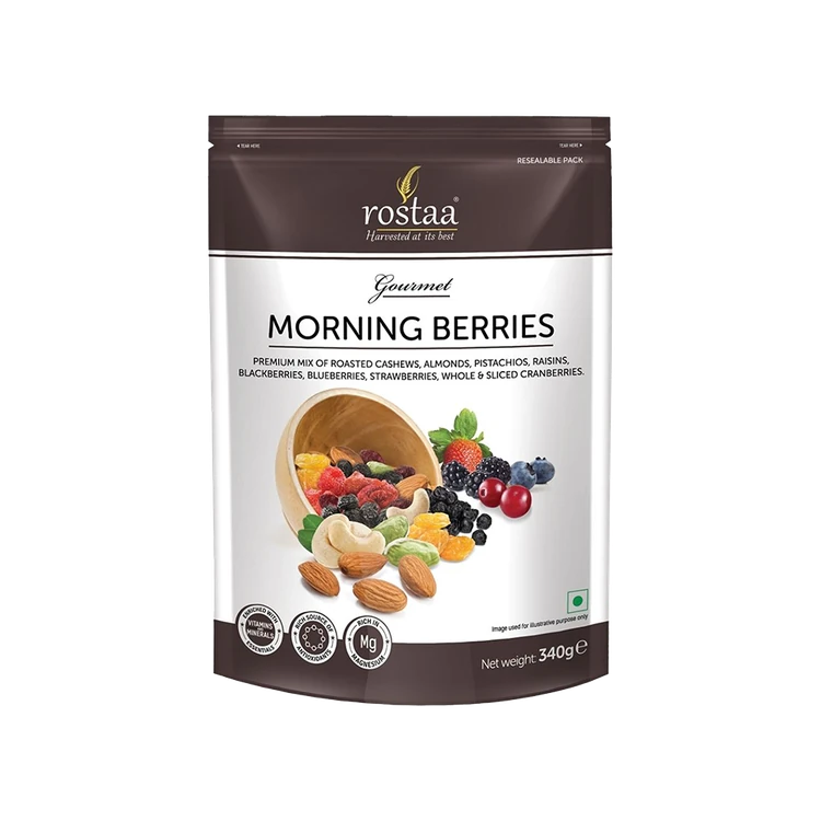 Rostaa Morning Berries Assorted Dry Fruits (Mix Ona Kaayi)