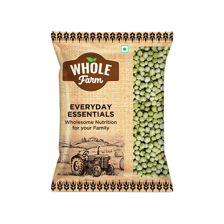 Whole Farm Premium Green Dried Peas (Kushi Kerao) (Hasi Battani)