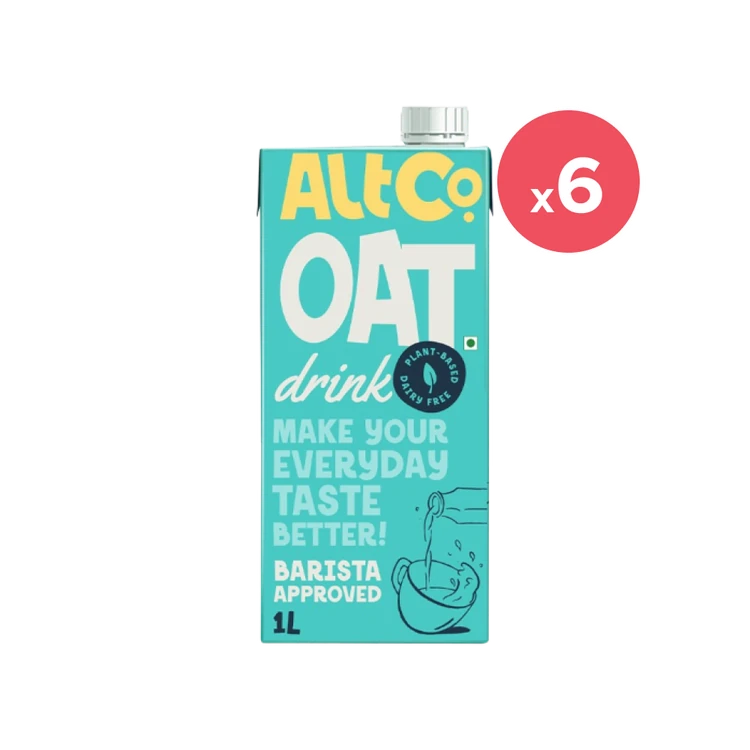 Alt Co Oat Beverage - Pack of 6