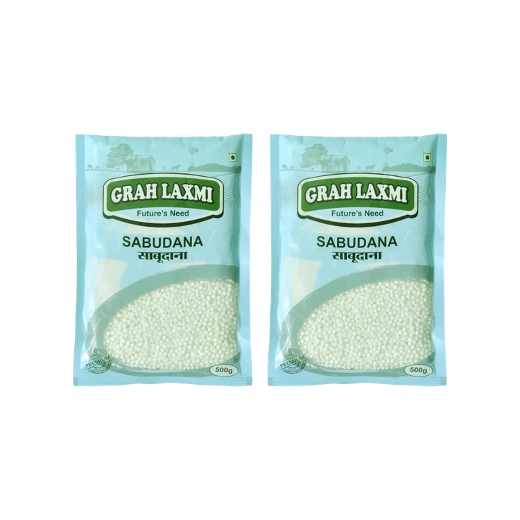 Grah Laxmi Small Sabudana - Pack of 2 (Sanna Sabakki)