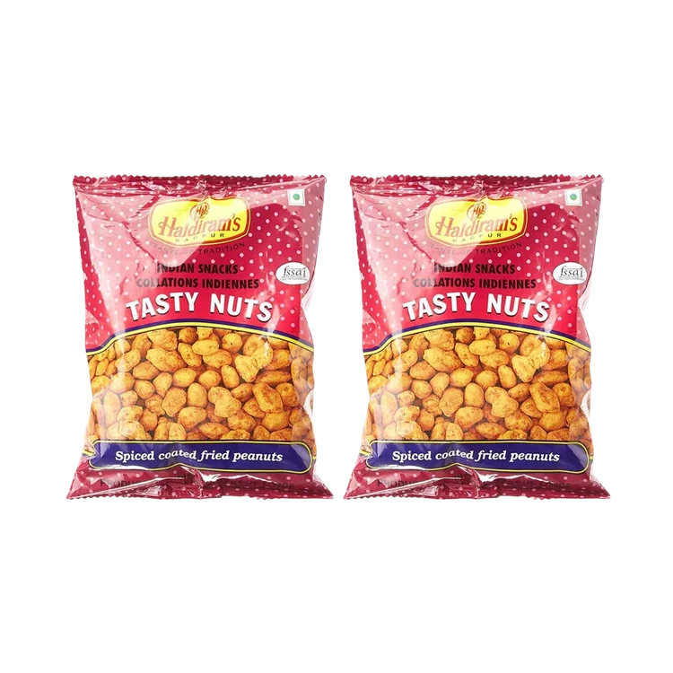 Haldiram's Nagpur Tasty Peanuts - Pack of 2