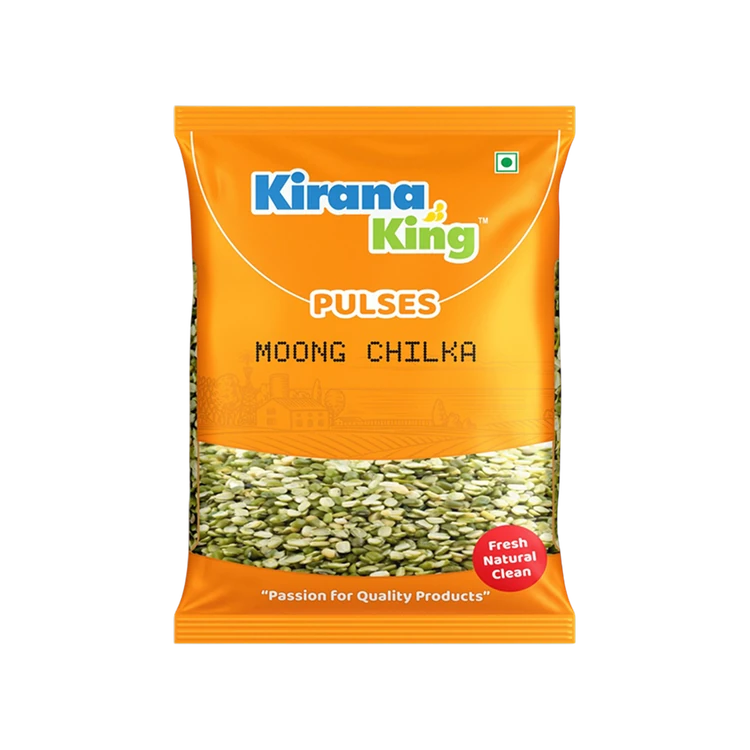 Kirana King Moong Dal (Chilka)
