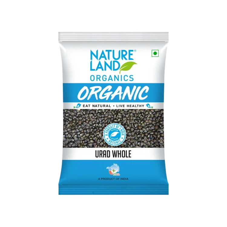 Natureland Organic Urad (Sabut)
