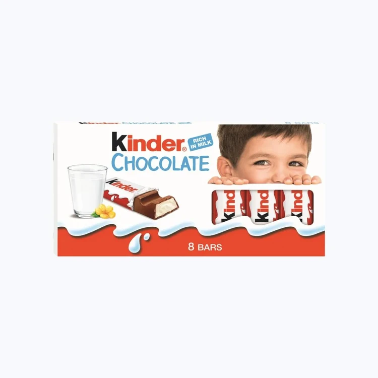 Kinder Milk Chocolate Bar