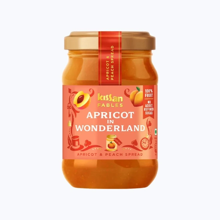 Kissan Apricot in Wonderland Jam
