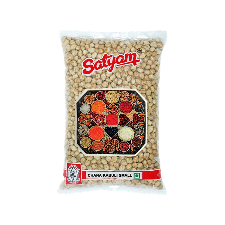 Satyam Small Kabuli Chana (Kabuli Kadale)
