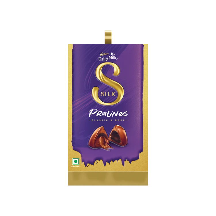 Cadbury Dairy Milk Silk Pralines Chocolate Gift Pack