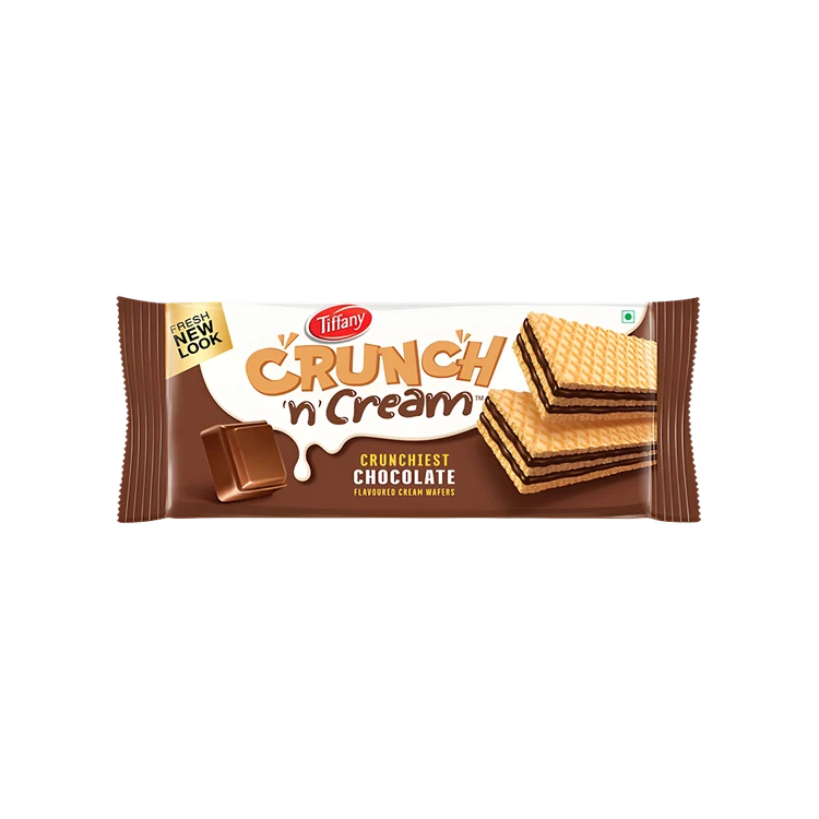 Tiffany Crunch n Cream Wafer Bar - Chocolate